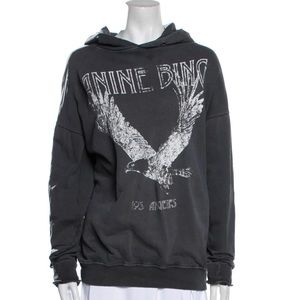 Happy 4th sale! 🇺🇸🗽 Anine Bing Graphic Print Hoodie